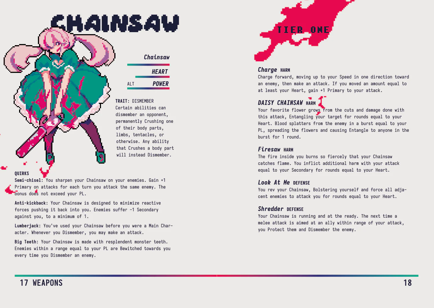 Daisy Chainsaw RPG - Image 2
