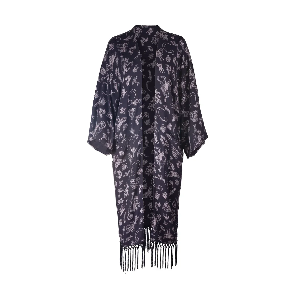 Darrington Press Guild: Bells Hells Collection: Fearne Calloway Duster Kimono - XLarge/2XLarge - Image 2
