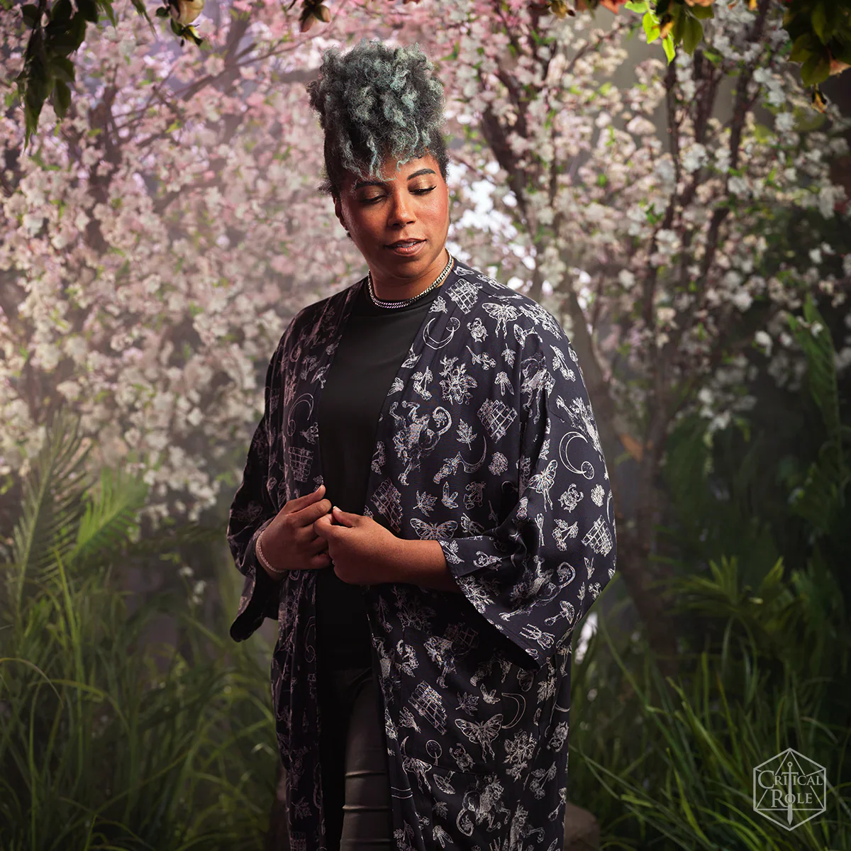Darrington Press Guild: Bells Hells Collection: Fearne Calloway Duster Kimono - XLarge/2XLarge - Image 8
