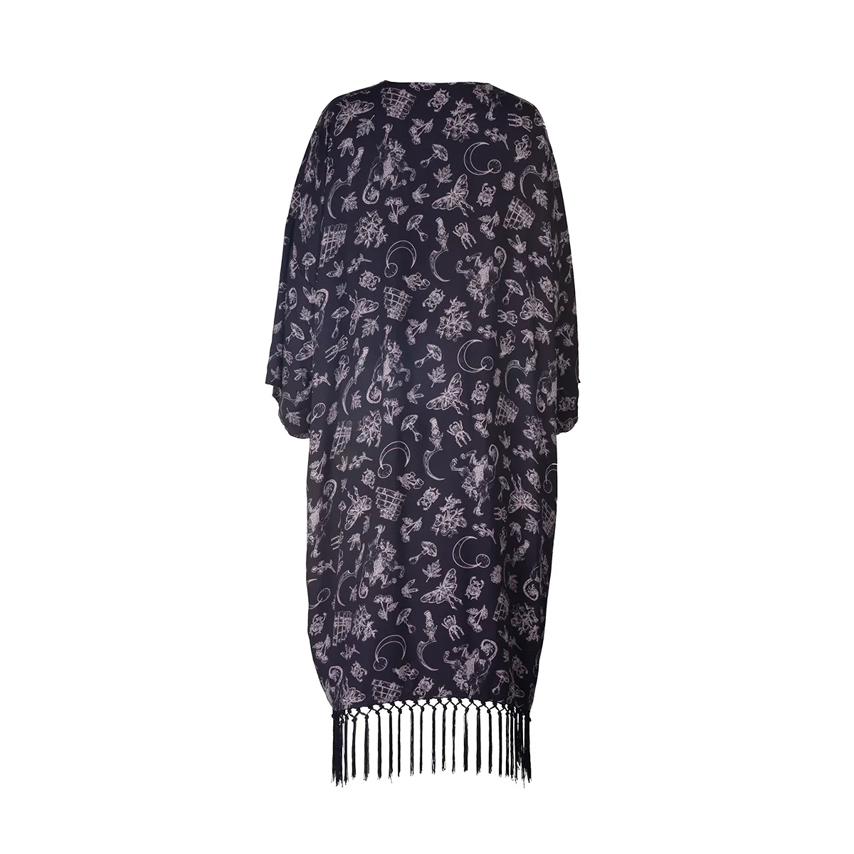 Darrington Press Guild: Bells Hells Collection: Fearne Calloway Duster Kimono - XSmall/Small - Image 5