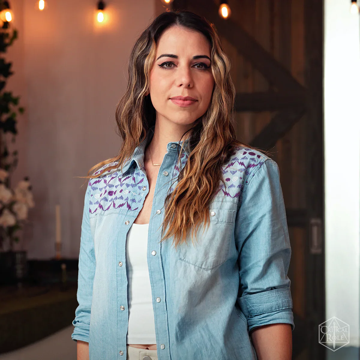 Darrington Press Guild: Bells Hells Collection: Imogen Temult Denim Shirt - Medium