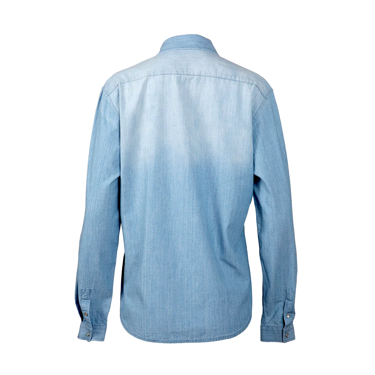 Darrington Press Guild: Bells Hells Collection: Imogen Temult Denim Shirt - Medium - Image 8
