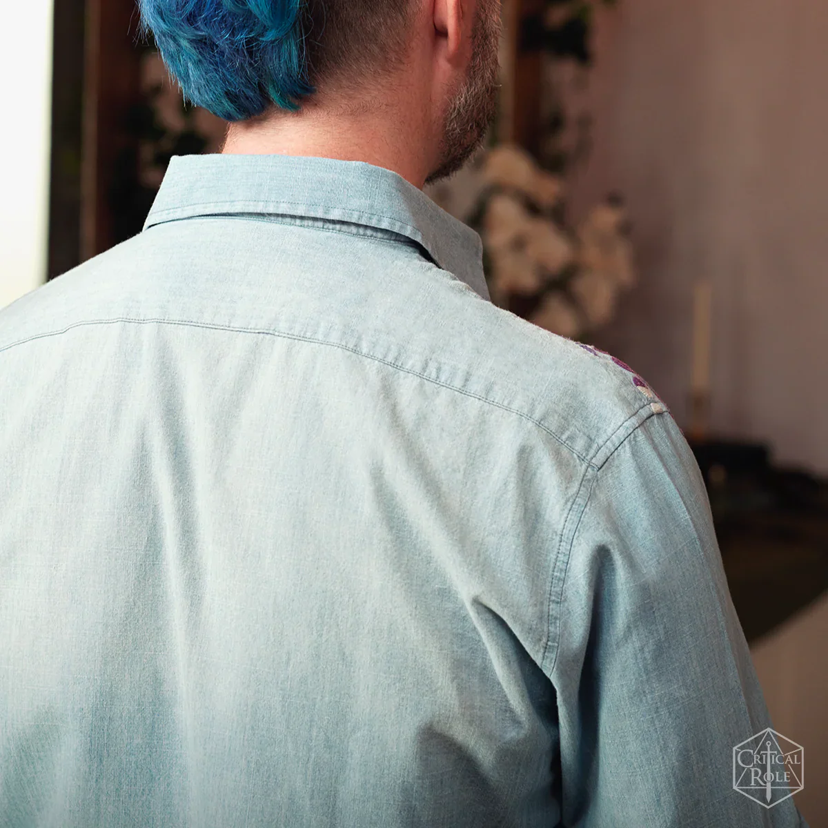 Darrington Press Guild: Bells Hells Collection: Imogen Temult Denim Shirt - Medium - Image 9