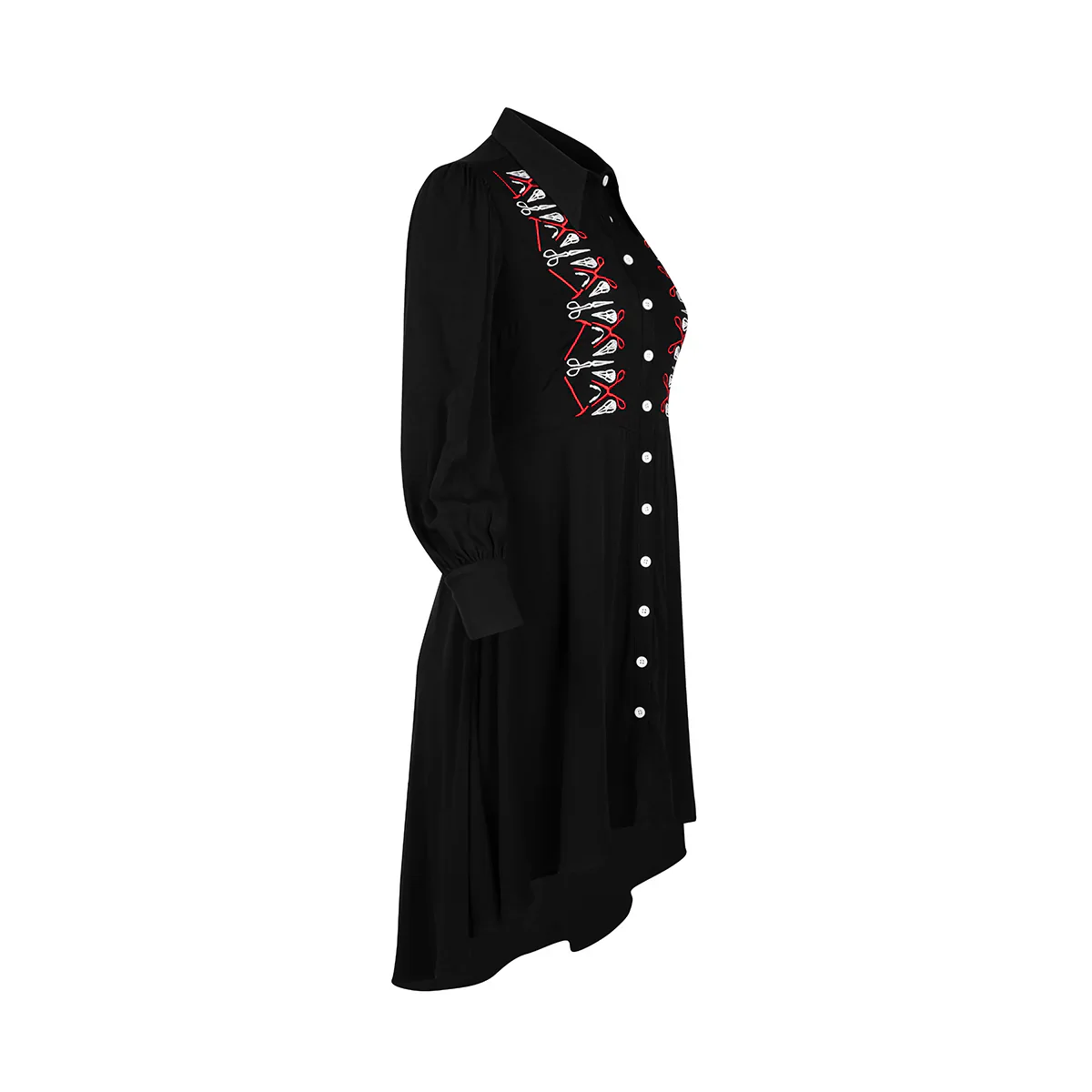 Darrington Press Guild: Bells Hells Collection: Laudna Shirt Dress - Small - Image 4