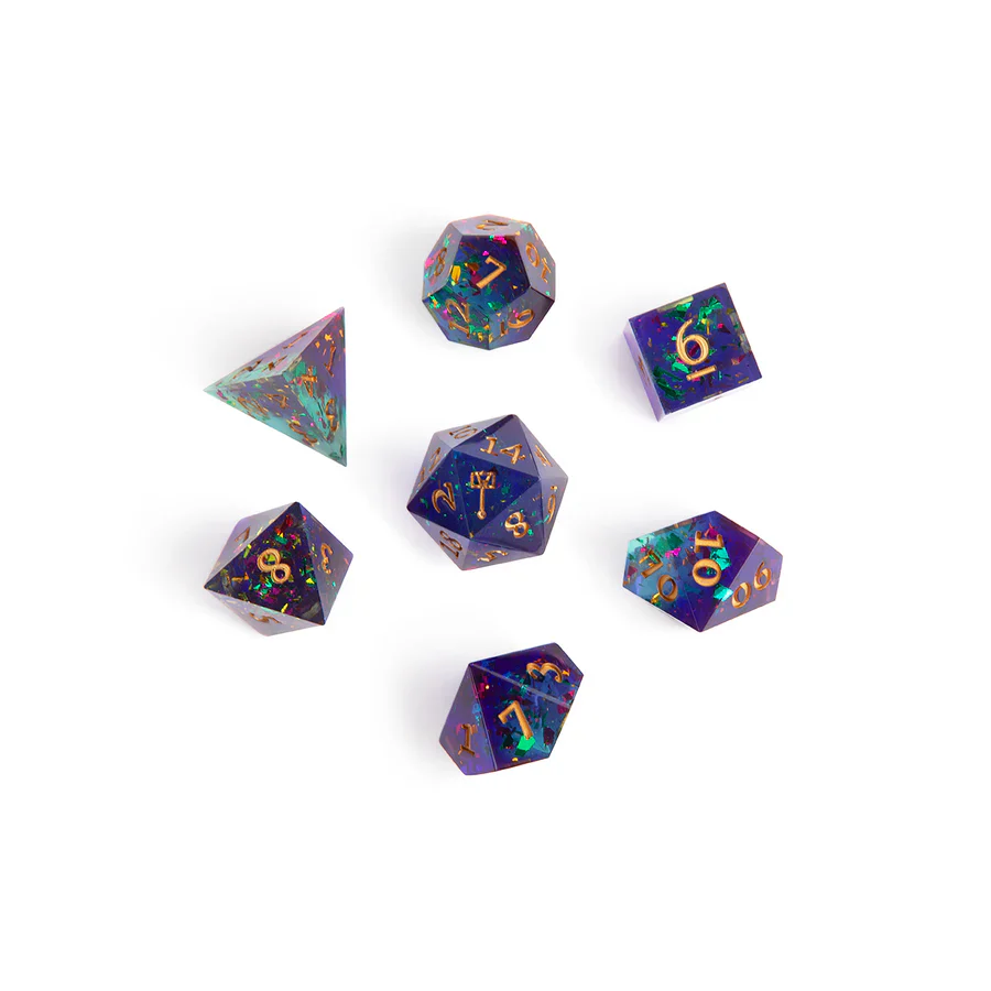 Darrington Press Guild: Bells Hells Dice Set - Ashton Greymoore - Image 2