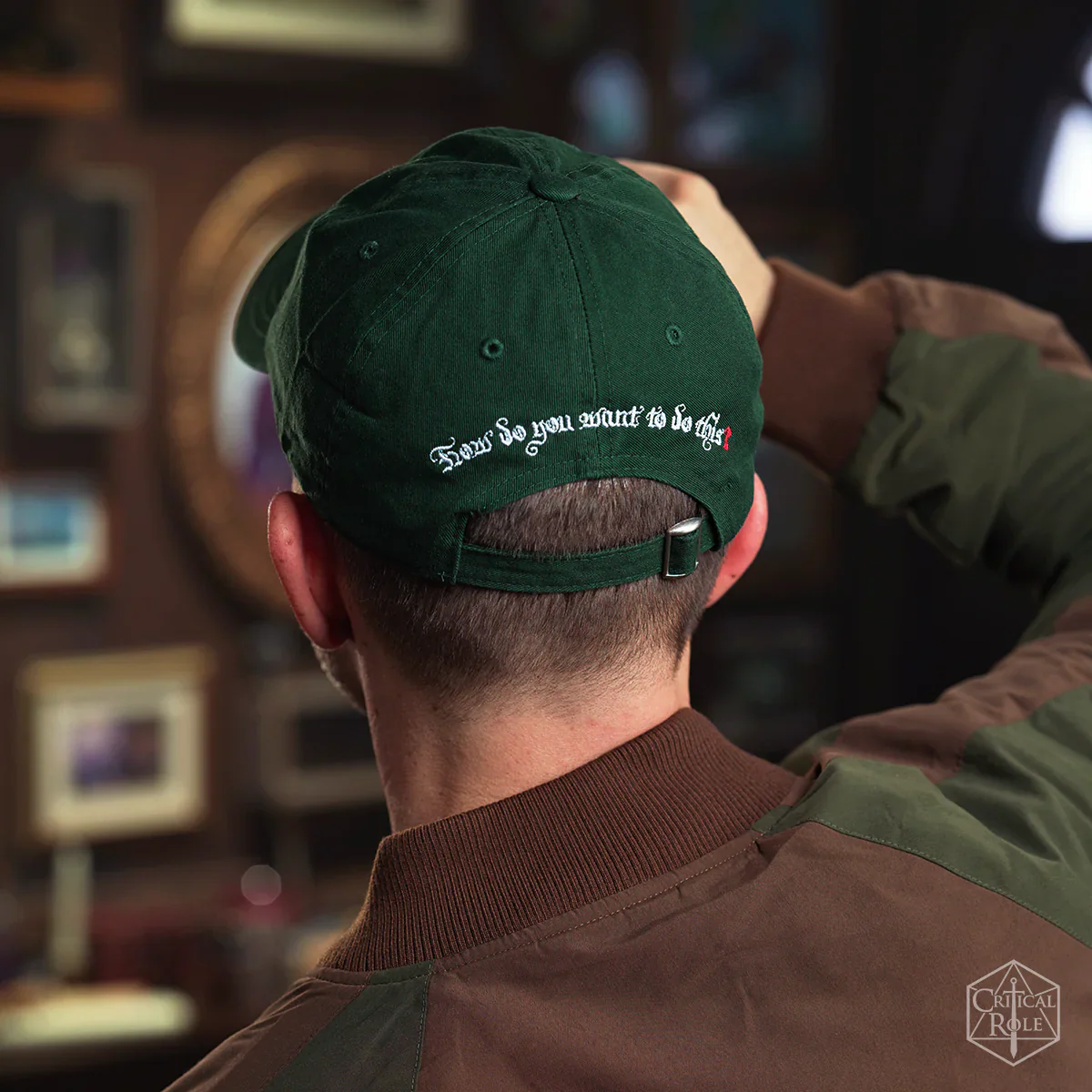 Darrington Press Guild: Critical Role Dad Hat - Image 4