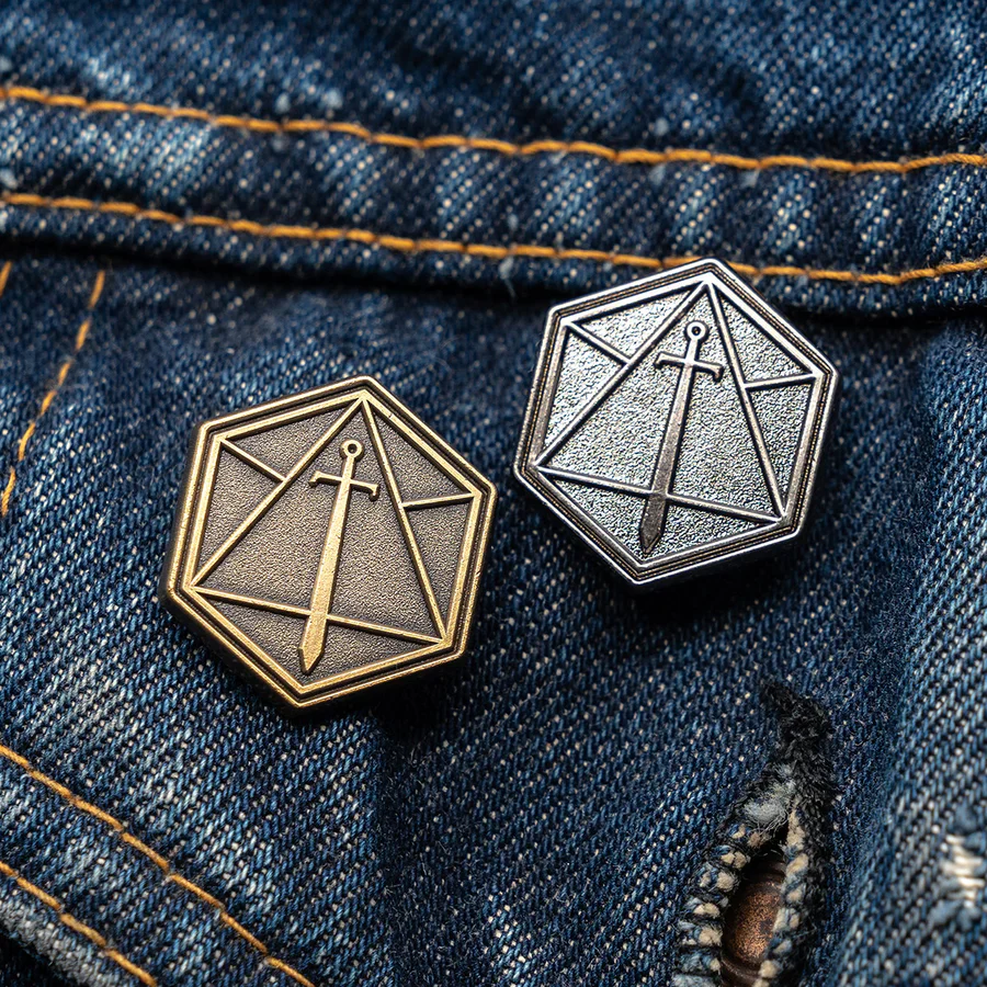 Darrington Press Guild: Critical Role Lapel Pins - Image 2
