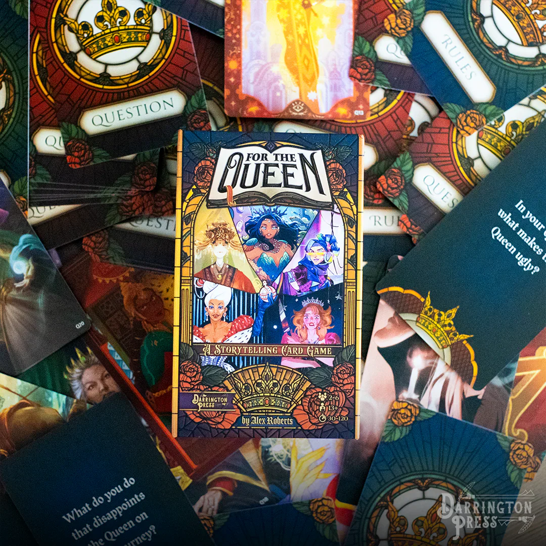 Darrington Press Guild: For the Queen