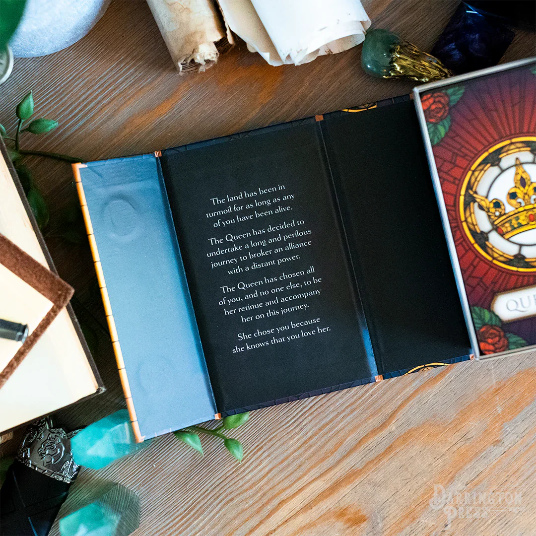 Darrington Press Guild: For the Queen - Image 2