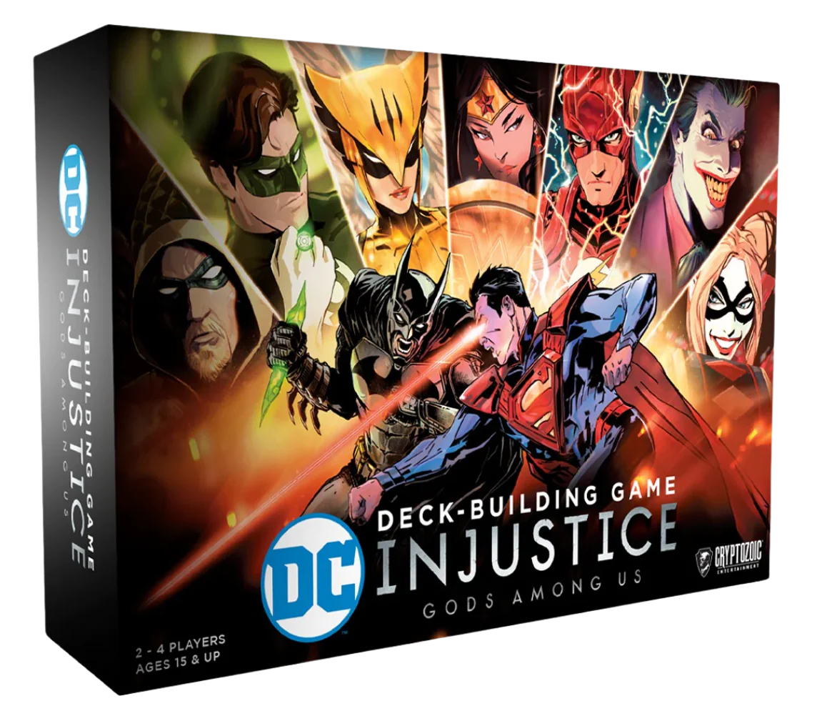 DC Comics Deck Building Game: Injustice - Gods Among Us