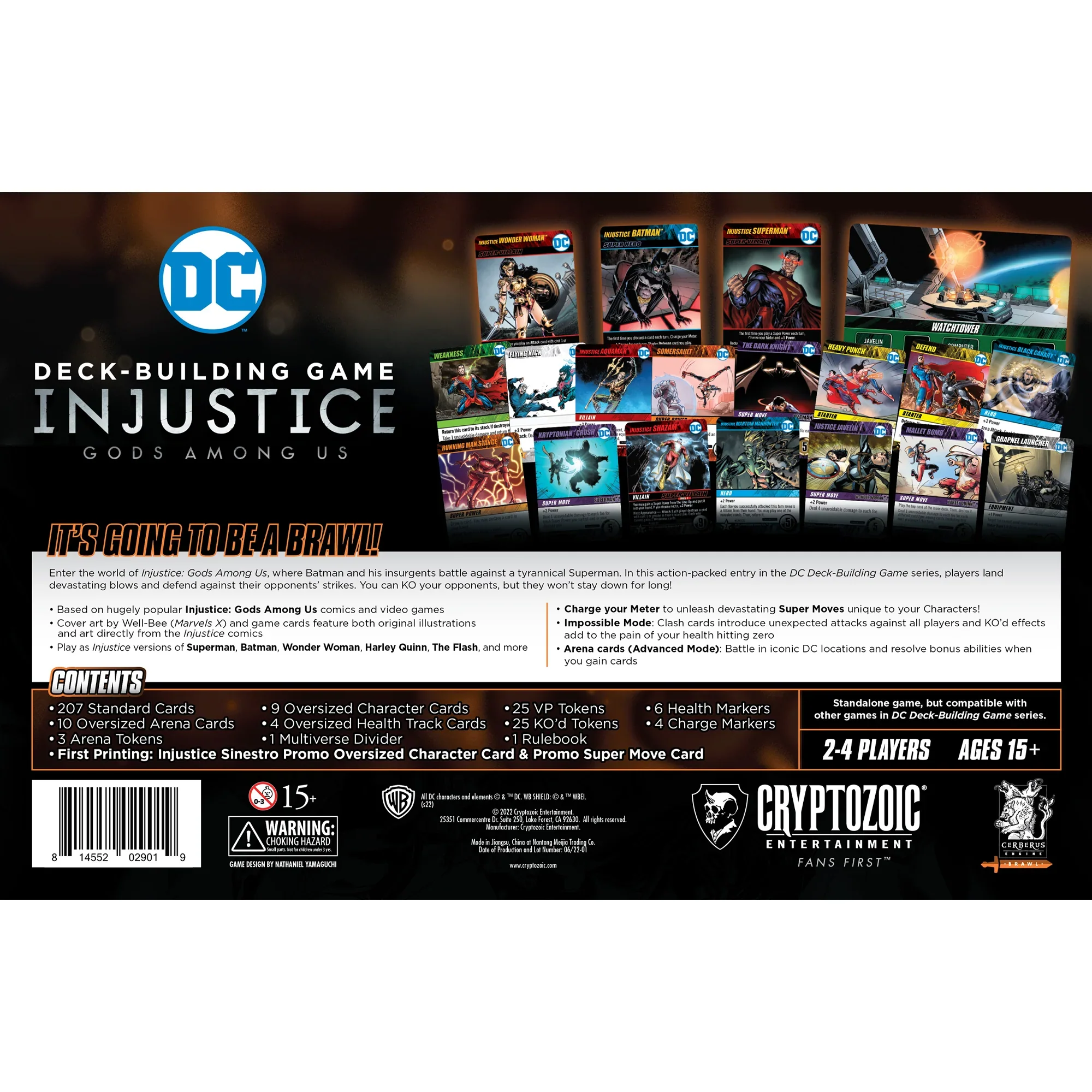 DC Comics Deck Building Game: Injustice - Gods Among Us - Image 3
