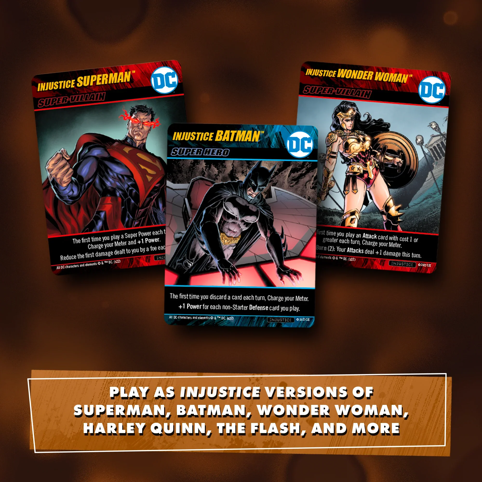 DC Comics Deck Building Game: Injustice - Gods Among Us - Image 4