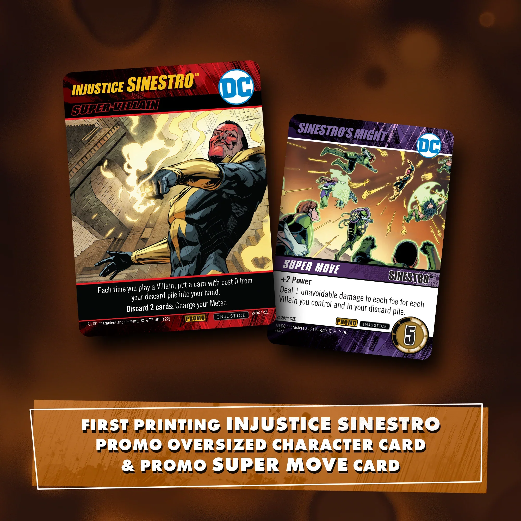 DC Comics Deck Building Game: Injustice - Gods Among Us - Image 5