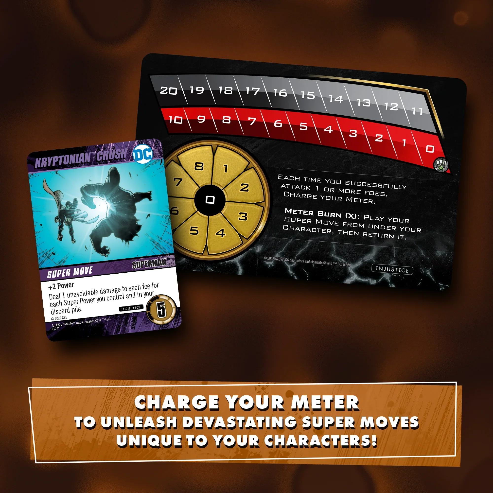 DC Comics Deck Building Game: Injustice - Gods Among Us - Image 6