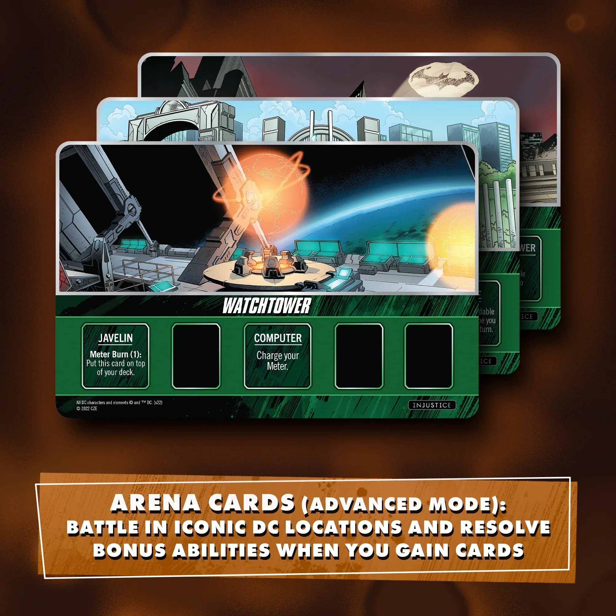 DC Comics Deck Building Game: Injustice - Gods Among Us - Image 7