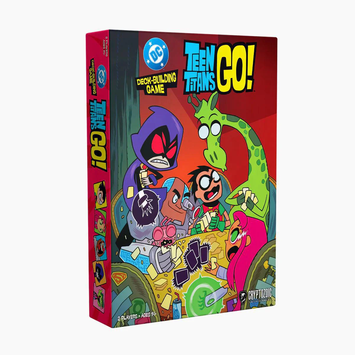 DC Comics: Teen Titans Go!