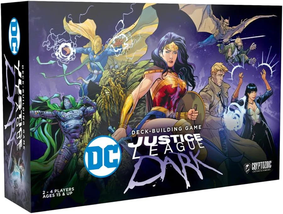 DC Deck-Building Game: Justice League Dark