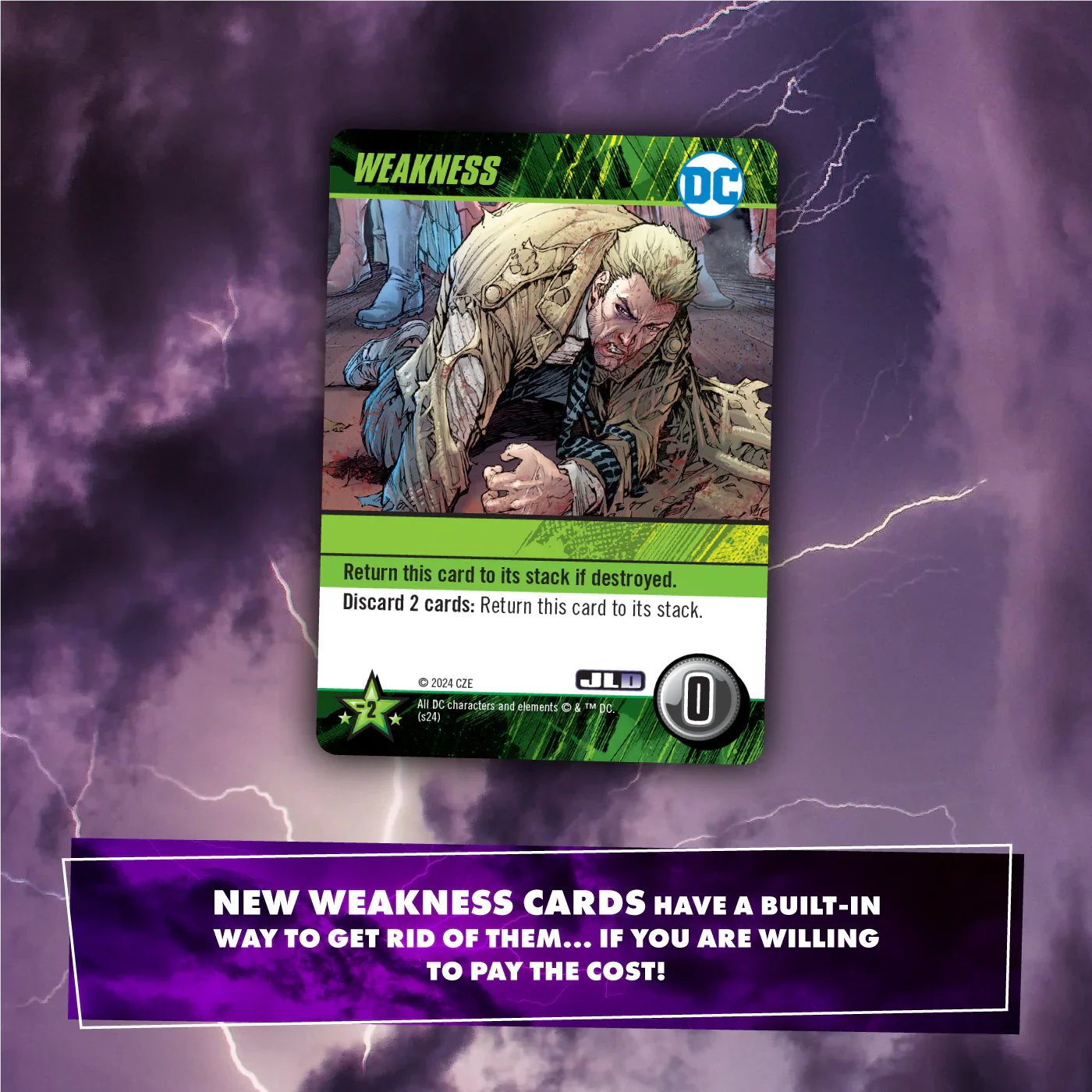 DC Deck-Building Game: Justice League Dark - Image 6