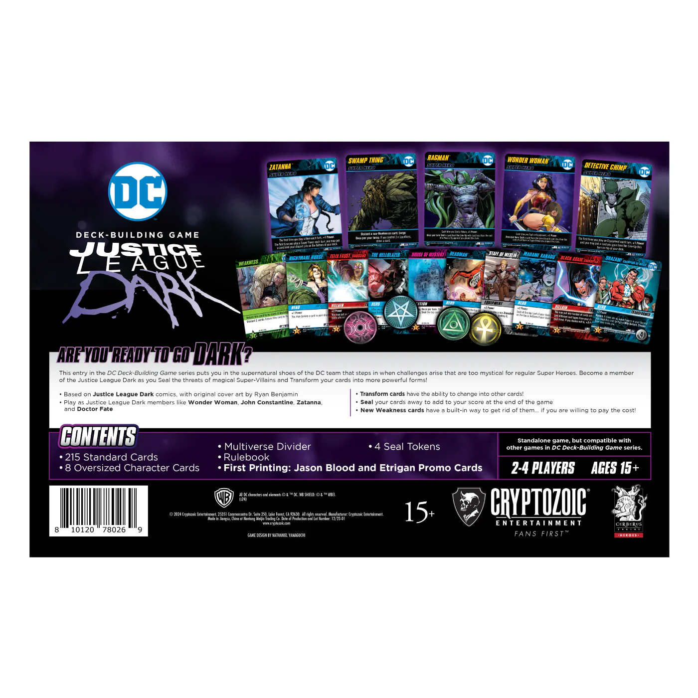 DC Deck-Building Game: Justice League Dark - Image 8