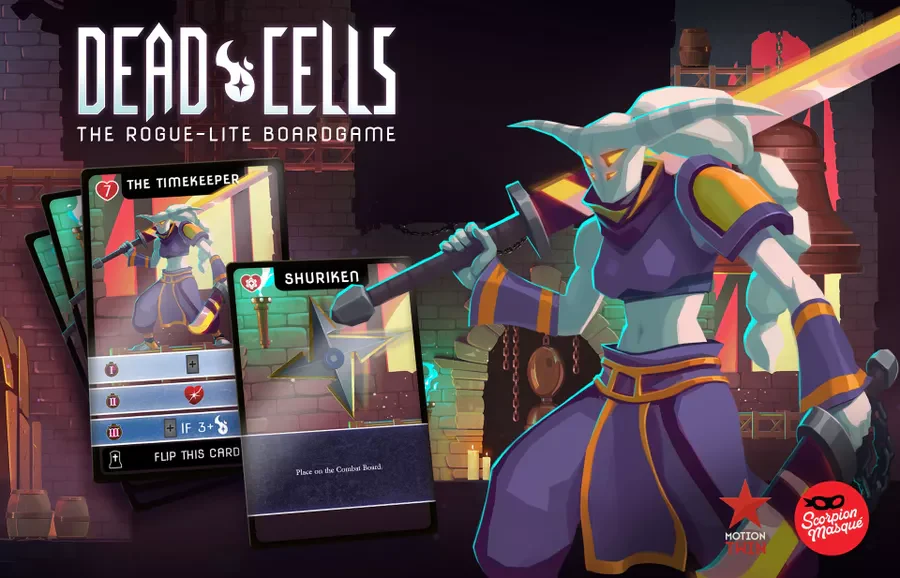 Dead Cells: The Rogue-Lite Board Game - Image 10