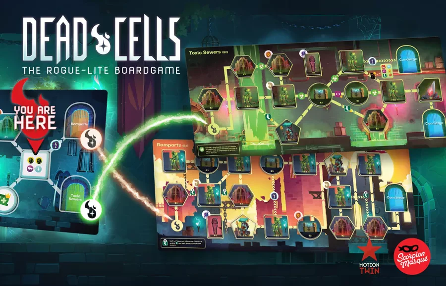 Dead Cells: The Rogue-Lite Board Game - Image 12