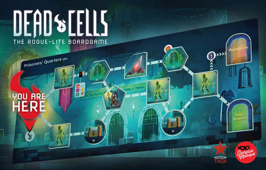 Dead Cells: The Rogue-Lite Board Game - Image 13