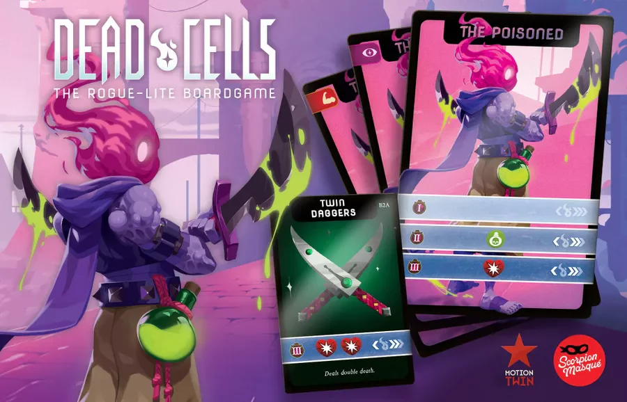 Dead Cells: The Rogue-Lite Board Game - Image 5