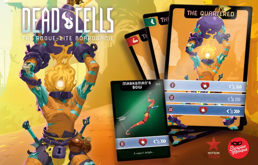 Dead Cells: The Rogue-Lite Board Game - Image 6