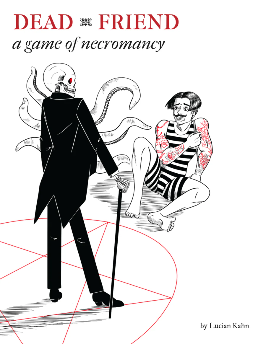 Dead Friend: A Game of Necromancy - Image 2