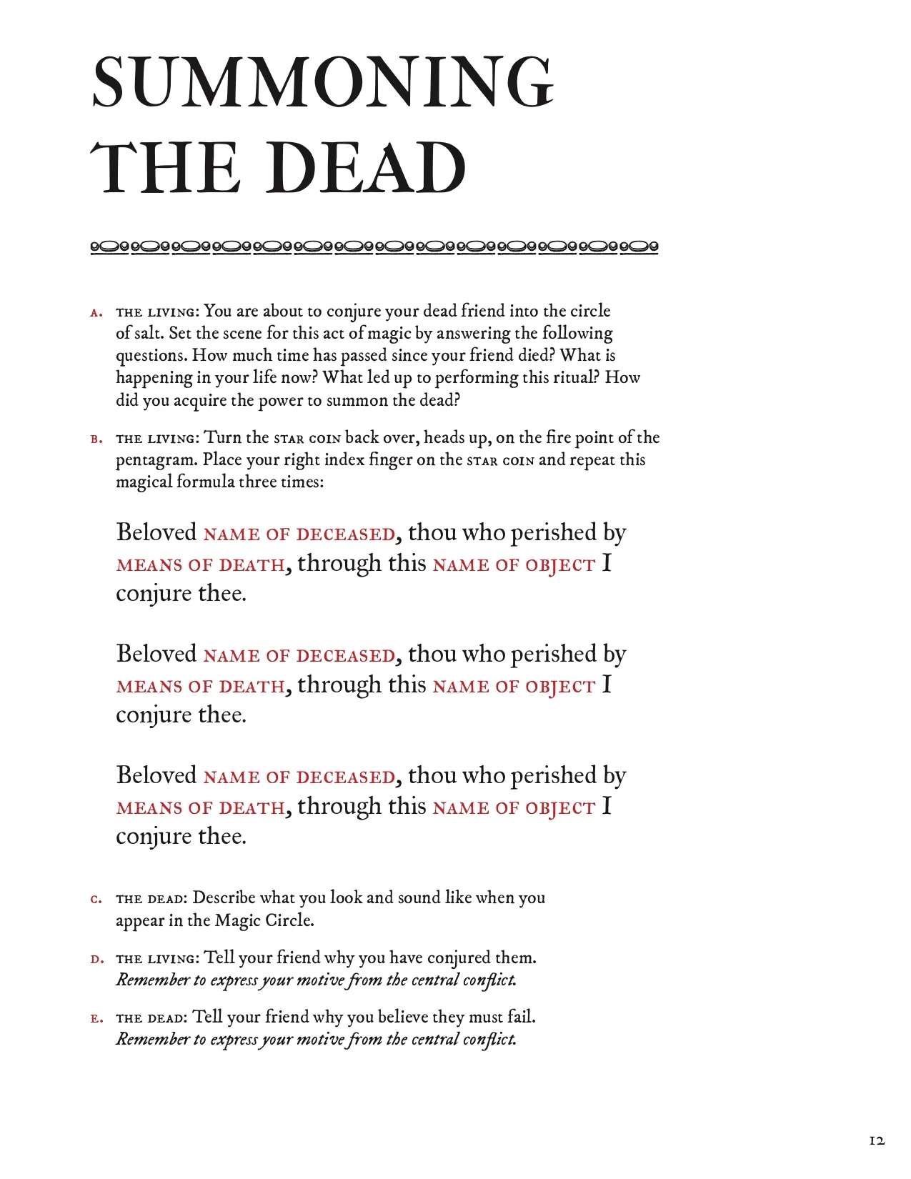 Dead Friend: A Game of Necromancy - Image 4