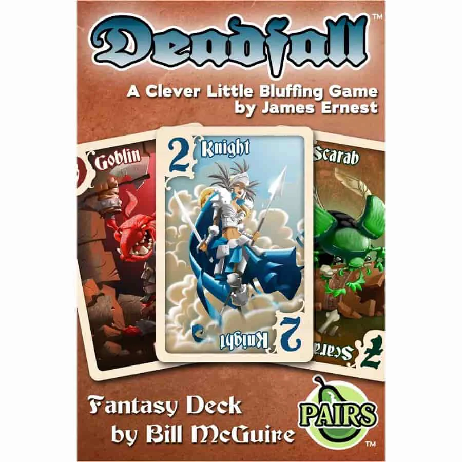 Deadfall (A Pairs Game)