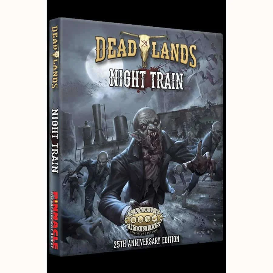 Deadlands RPG: Night Train Twenty-Fifth Anniversary Boxed Set