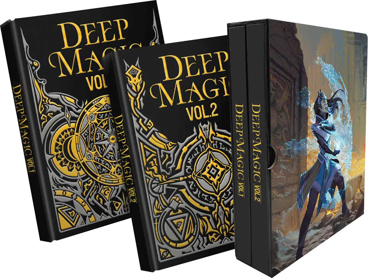 Deep Magic: Volume 1 and 2 Limited Edition Hardcover Gift Set (5E)