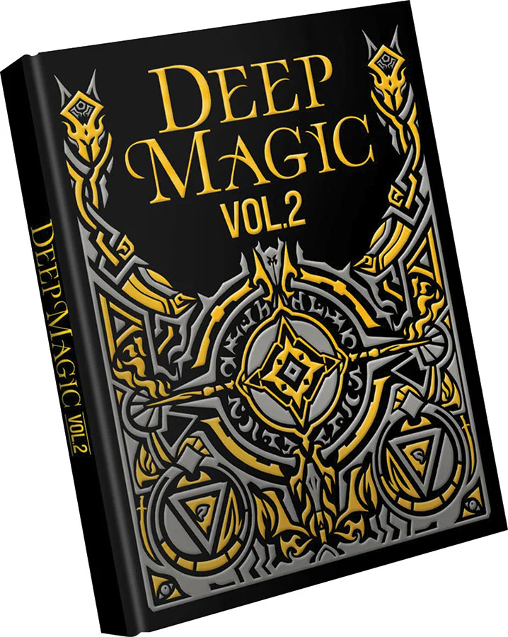 Deep Magic: Volume 2 Limited Edition Hardcover (5E)