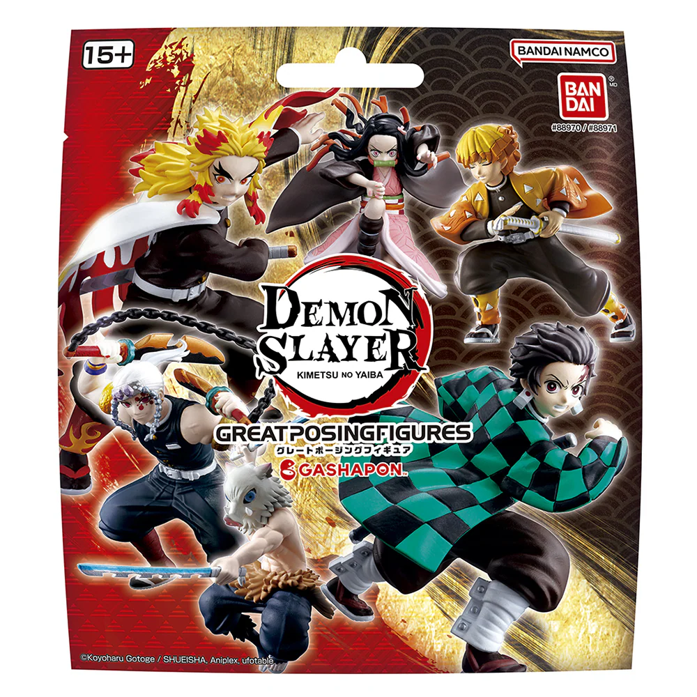 Demon Slayer: Great Posing Figure Blind Pack