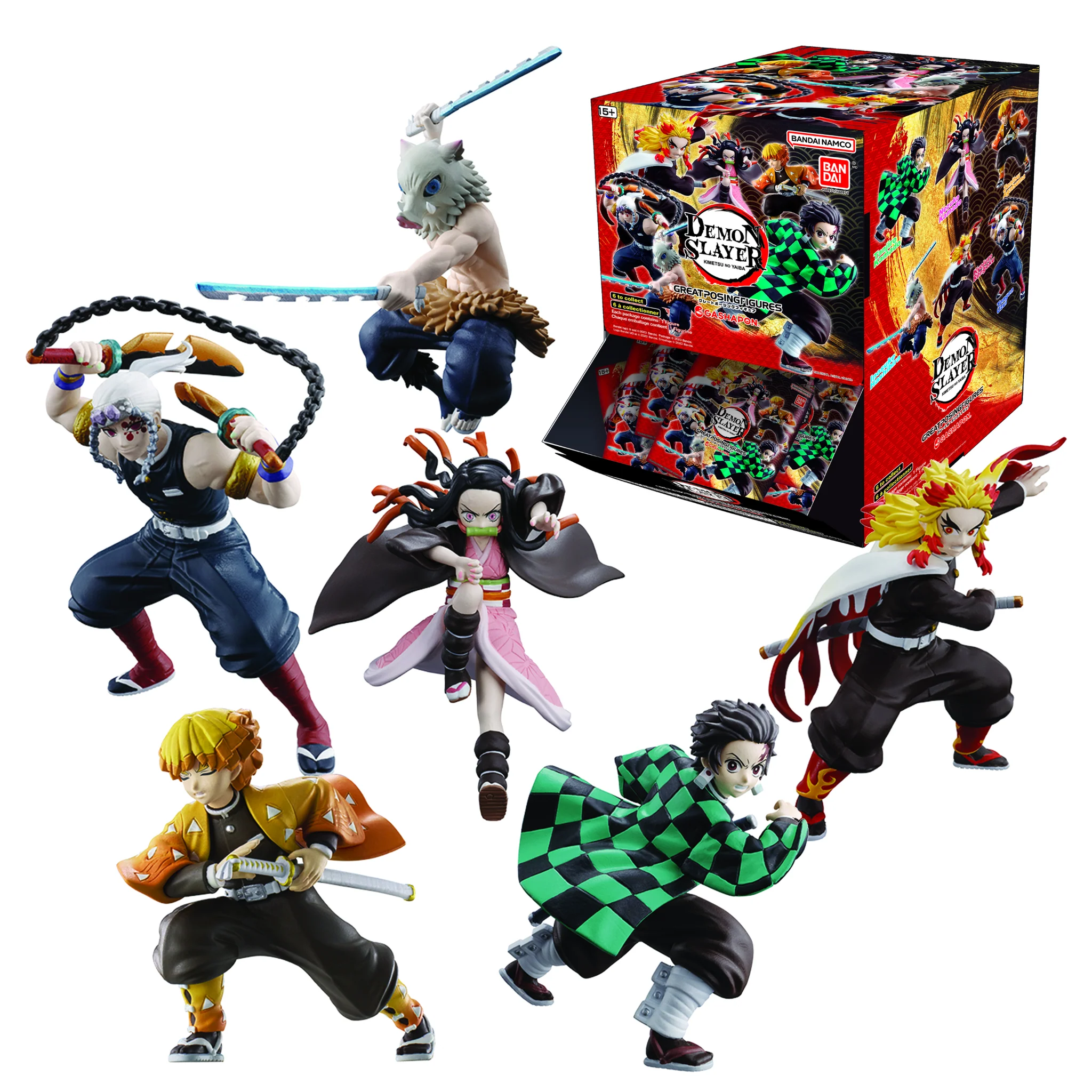 Demon Slayer: Great Posing Figure Blind Pack - Image 2
