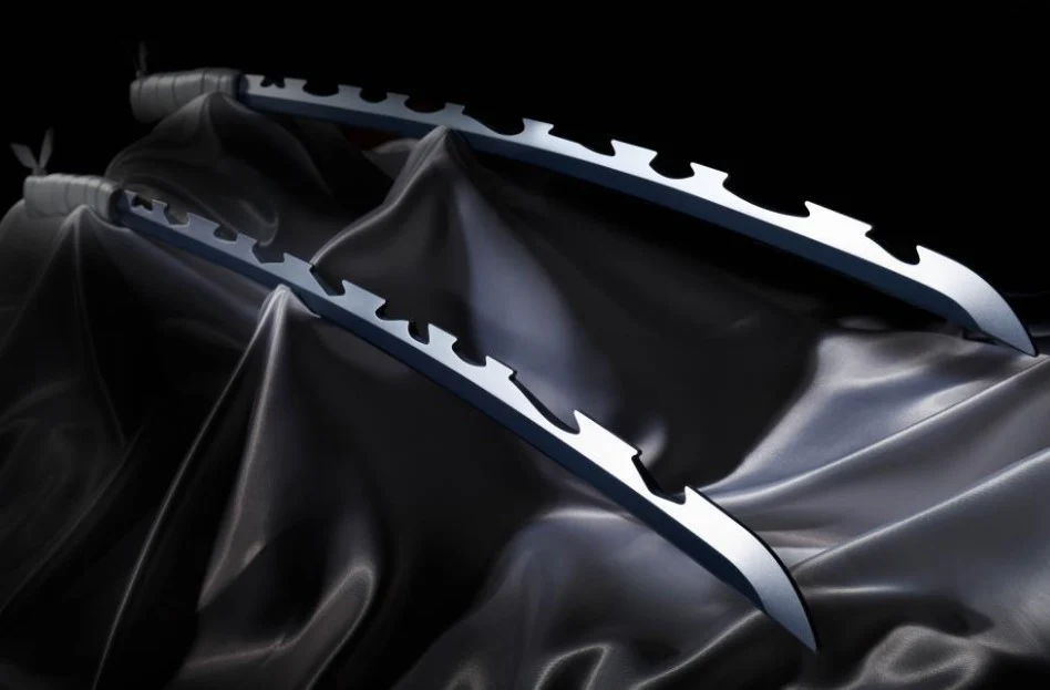 Demon Slayer - Nichirin Sword (Inosuke Hashibira) Bandai Spirits Prop Replica - Image 2