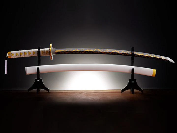 Demon Slayer - Nichirin Sword (Zenitsu Agatsuma) Bandai Spirits Prop Replica