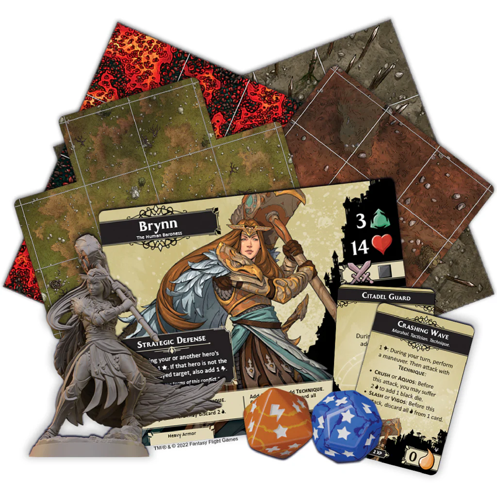 Descent: Legends of the Dark - The Betrayer's War - Image 2