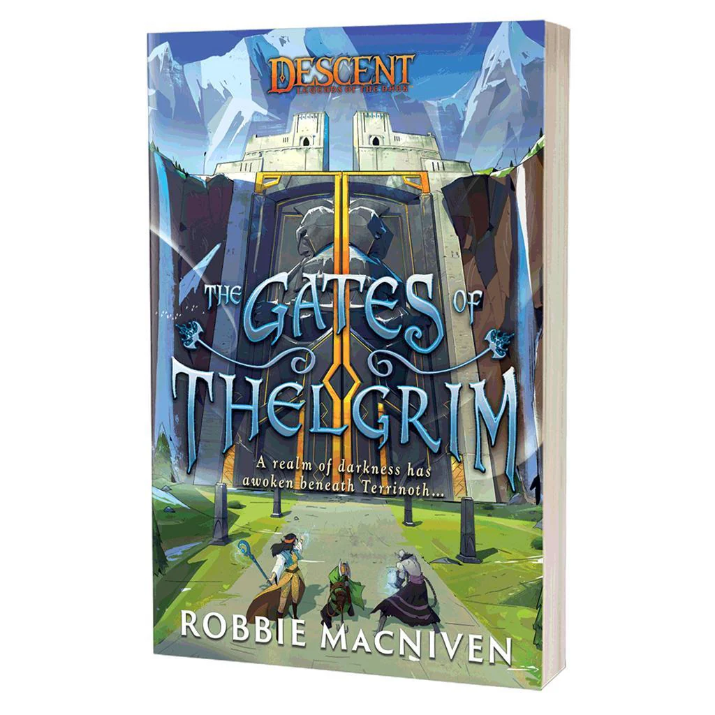Descent: The Gates of Thelgrim - Paperback Novel