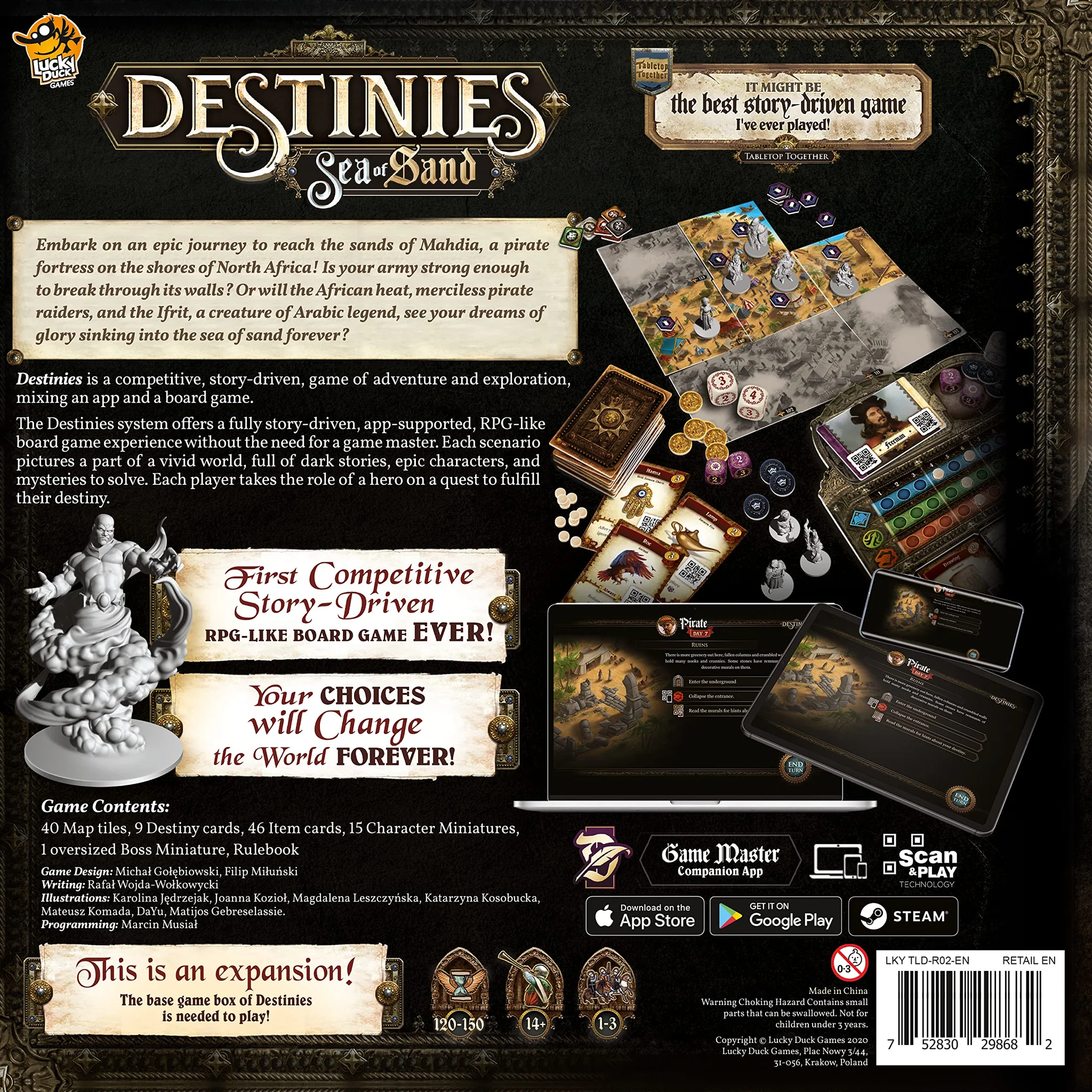 Destinies: Sea of Sands - Image 2