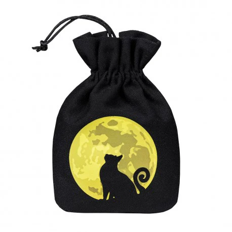 Dice Bag: Cats - The Mooncat