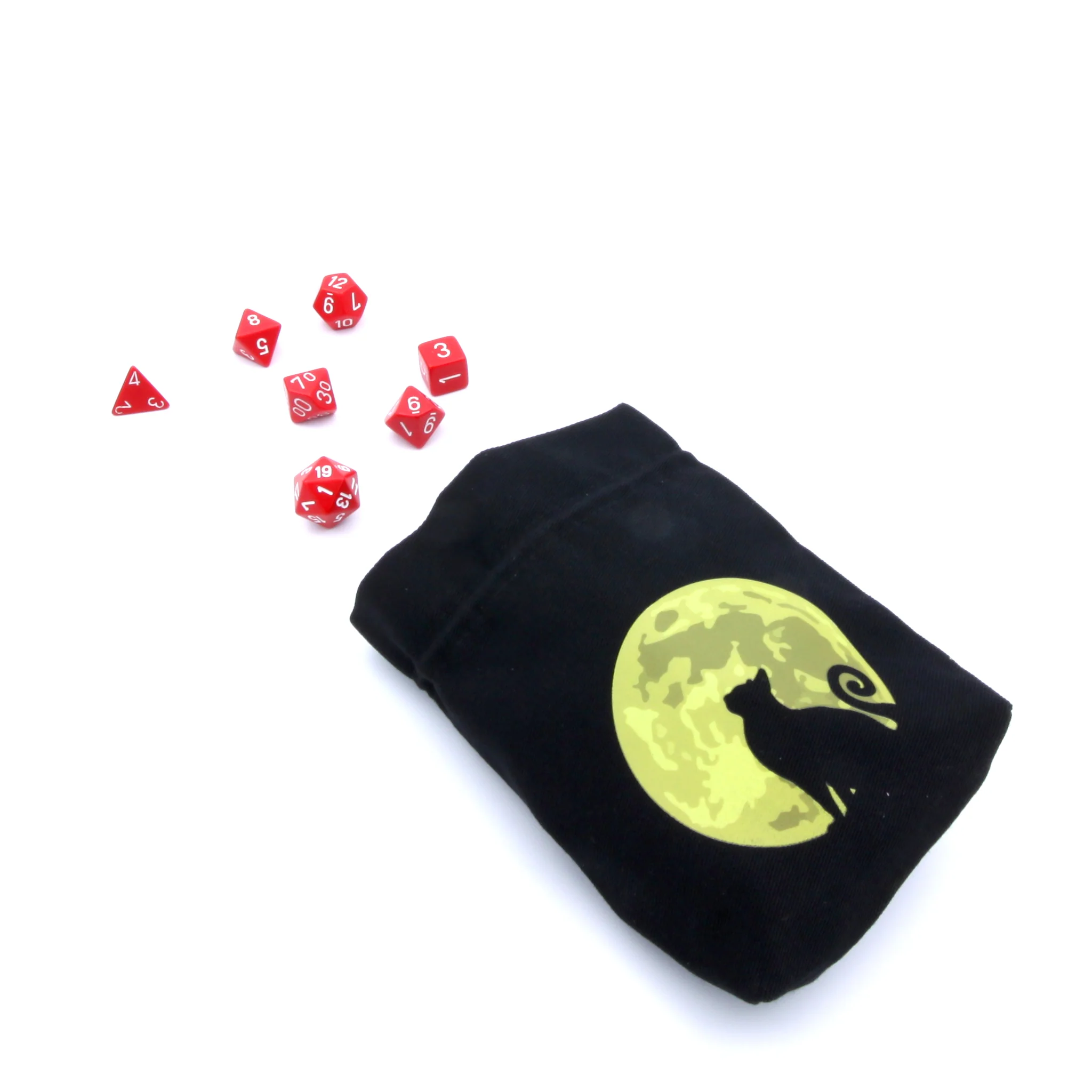 Dice Bag: Cats - The Mooncat - Image 2