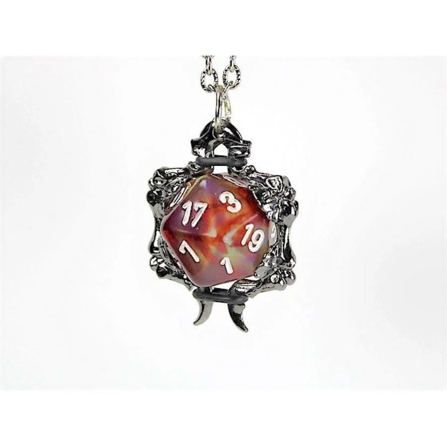 Dice Holder Jewelry: D20 Pendant - Image 10