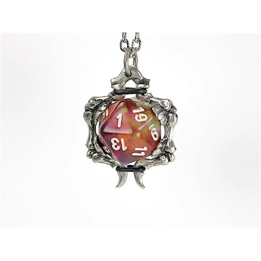 Dice Holder Jewelry: D20 Pendant - Image 5