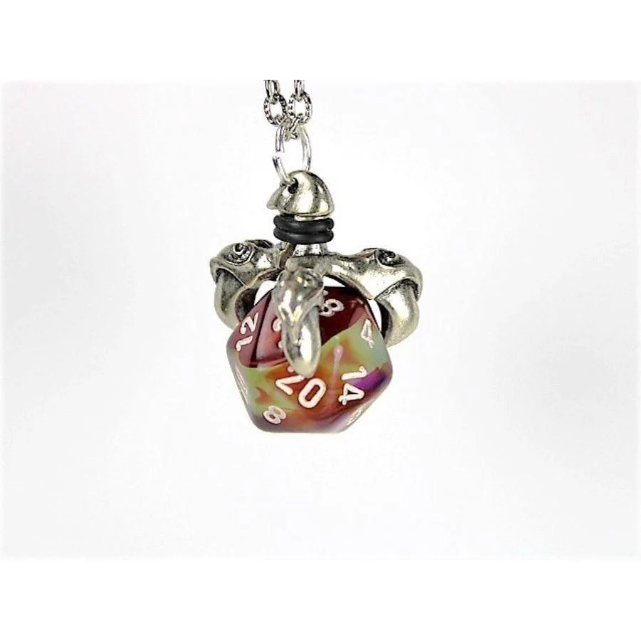 Dice Holder Jewelry: D20 Pendant - Image 6