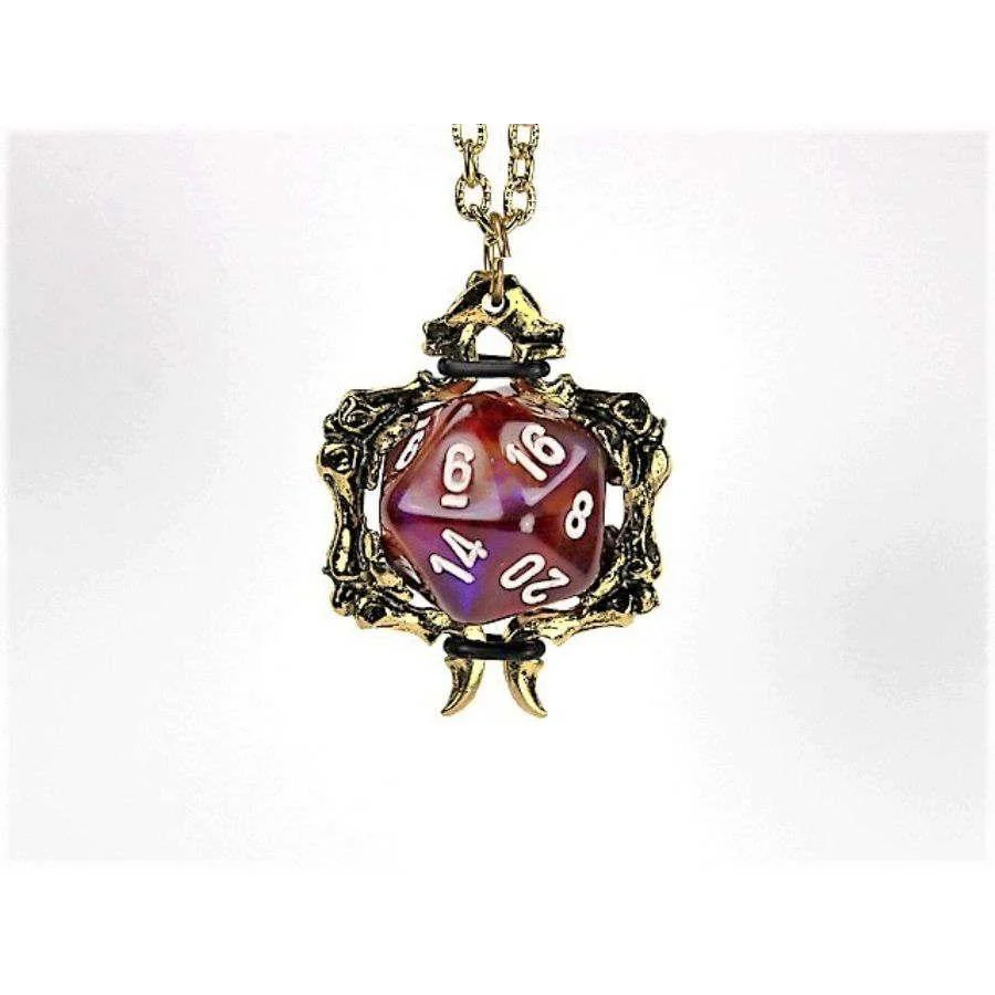 Dice Holder Jewelry: D20 Pendant - Image 7