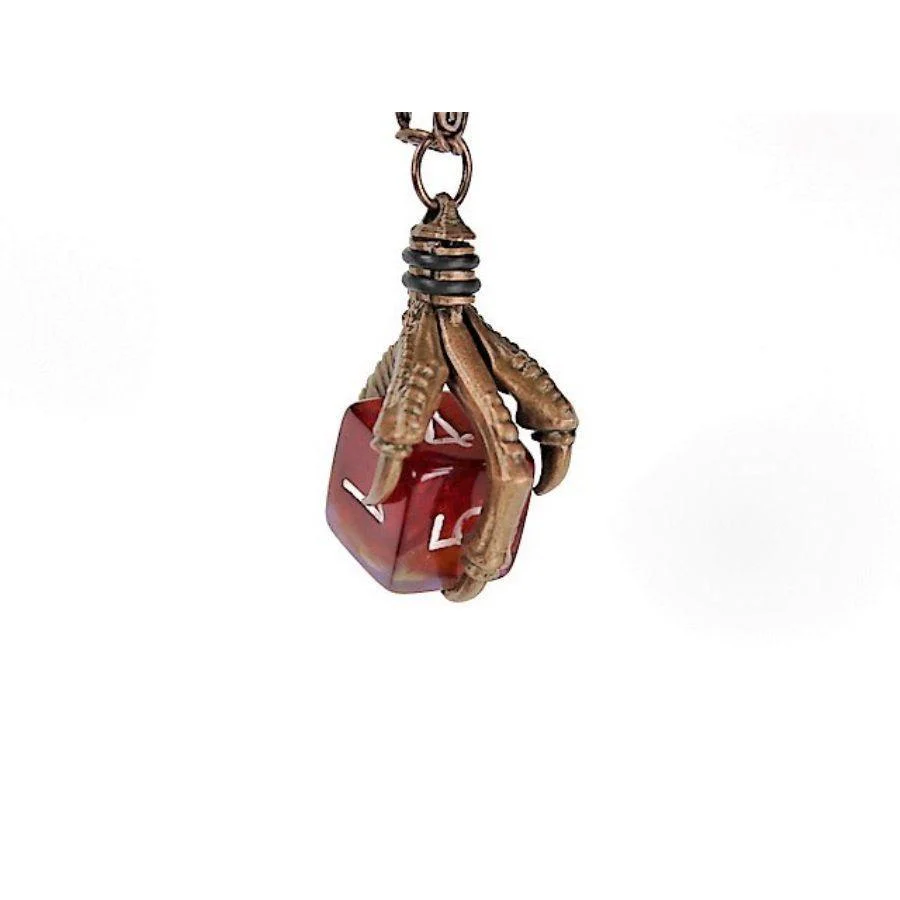 Dice Holder Jewelry: D6 Pendant