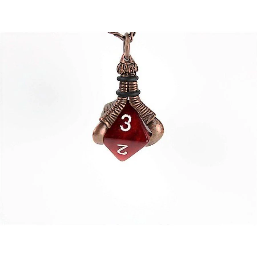 Dice Holder Jewelry: D8 Pendant