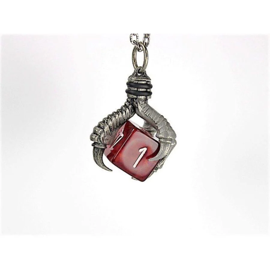 Dice Holder Jewelry: D8 Pendant - Image 3